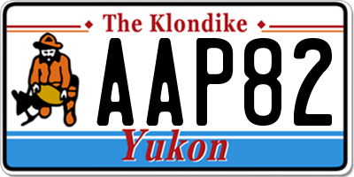 YT license plate AAP82