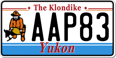 YT license plate AAP83