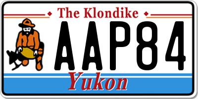 YT license plate AAP84