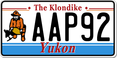 YT license plate AAP92