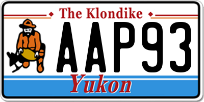 YT license plate AAP93