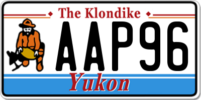 YT license plate AAP96