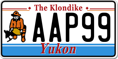 YT license plate AAP99