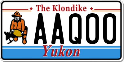 YT license plate AAQ00