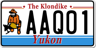 YT license plate AAQ01