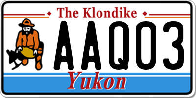 YT license plate AAQ03