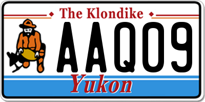 YT license plate AAQ09