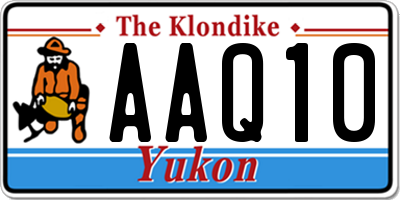 YT license plate AAQ10