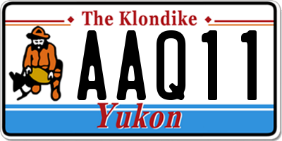 YT license plate AAQ11