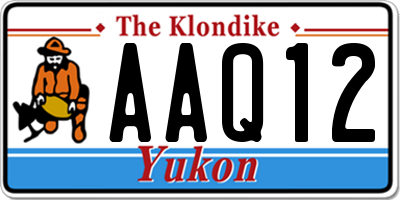 YT license plate AAQ12