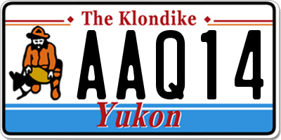 YT license plate AAQ14