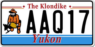 YT license plate AAQ17