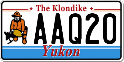 YT license plate AAQ20