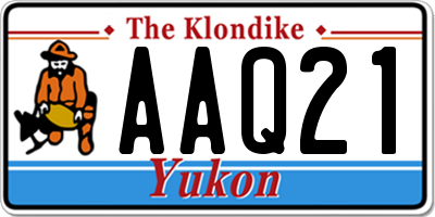 YT license plate AAQ21