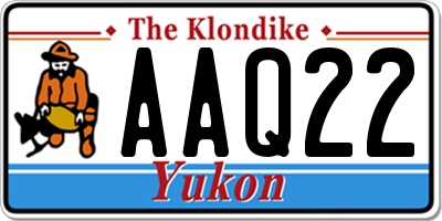 YT license plate AAQ22