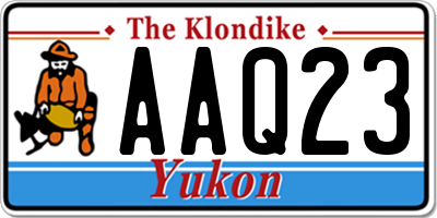 YT license plate AAQ23