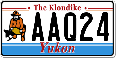 YT license plate AAQ24