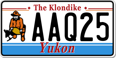 YT license plate AAQ25