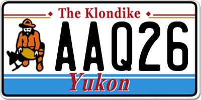 YT license plate AAQ26