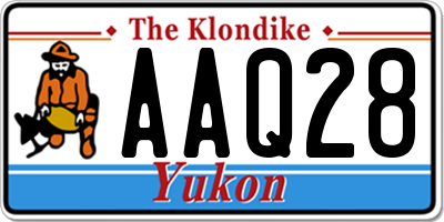 YT license plate AAQ28