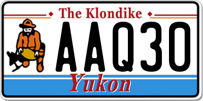 YT license plate AAQ30