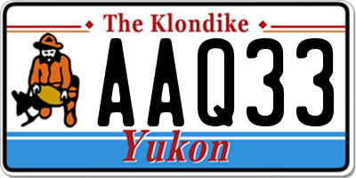 YT license plate AAQ33