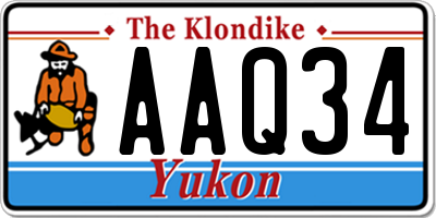 YT license plate AAQ34