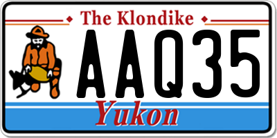 YT license plate AAQ35