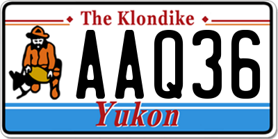 YT license plate AAQ36