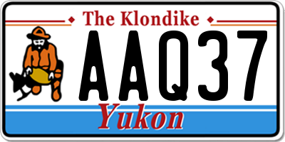 YT license plate AAQ37