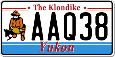 YT license plate AAQ38