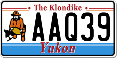 YT license plate AAQ39