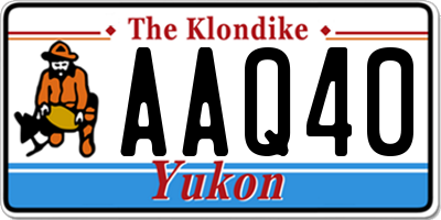 YT license plate AAQ40