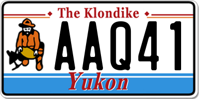 YT license plate AAQ41