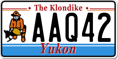 YT license plate AAQ42