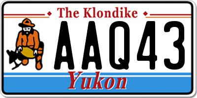 YT license plate AAQ43