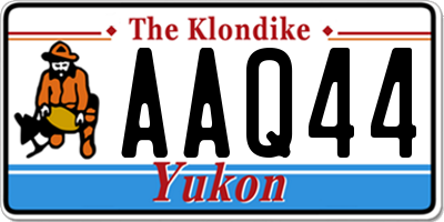 YT license plate AAQ44