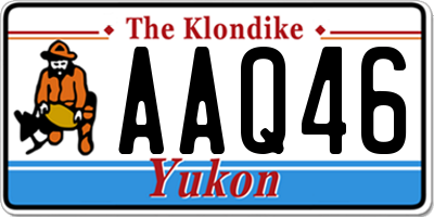 YT license plate AAQ46