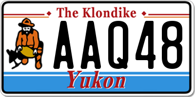 YT license plate AAQ48