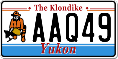 YT license plate AAQ49