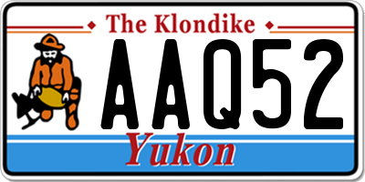 YT license plate AAQ52