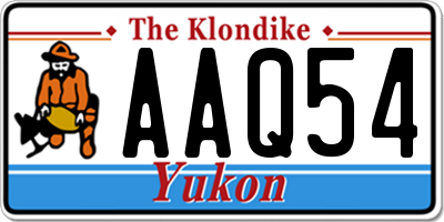 YT license plate AAQ54