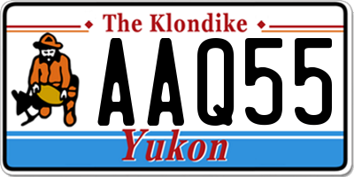 YT license plate AAQ55