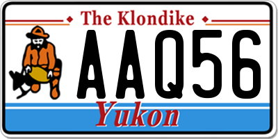 YT license plate AAQ56