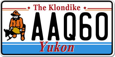 YT license plate AAQ60