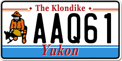 YT license plate AAQ61