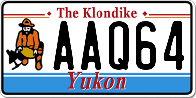 YT license plate AAQ64