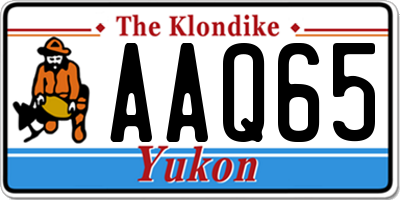 YT license plate AAQ65