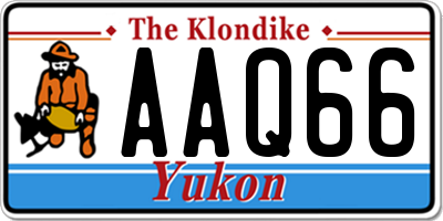 YT license plate AAQ66