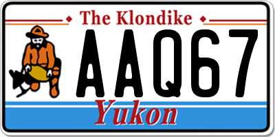 YT license plate AAQ67